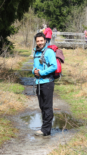 Aufgenommen beim Wandern zum Landshuter Haus (Bayr. Wald)