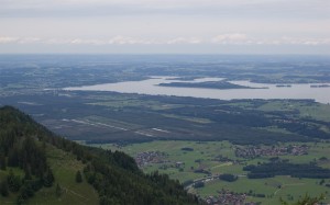 Chiemsee Ausblick @1500m